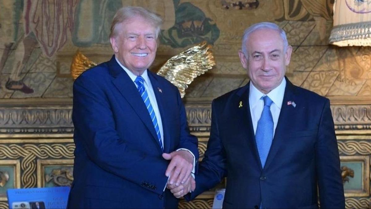 srail basn duyurdu! Trump, Tel Aviv'i ziyaret edecek