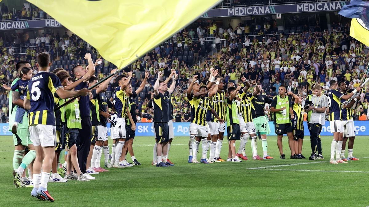 te Fenerbahe'nin sezon ncesi performans