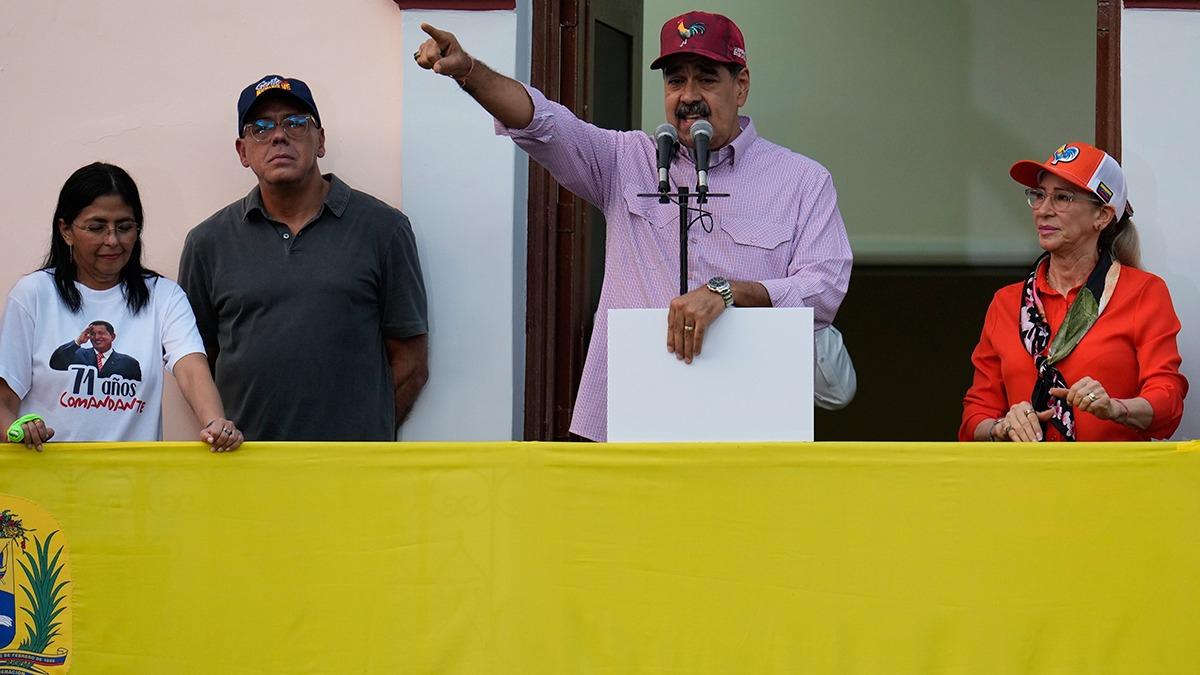 Maduro duyurdu: zel bir harekat balyor