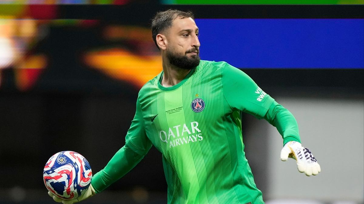 Manchester United'da hedef Gianluigi Donnarumma