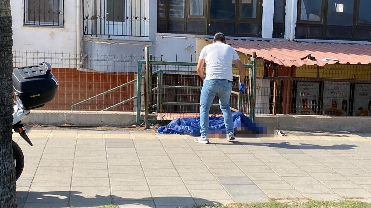 Mersin'de korkutan olay: Ceset sahilde bulundu