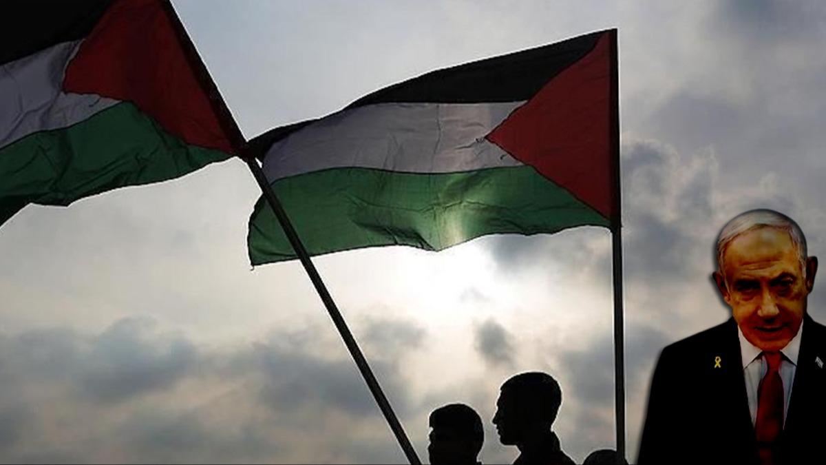 Netanyahu'nun ''byk srail'' szleri sonras Hamas'tan Arap lkelerine ar