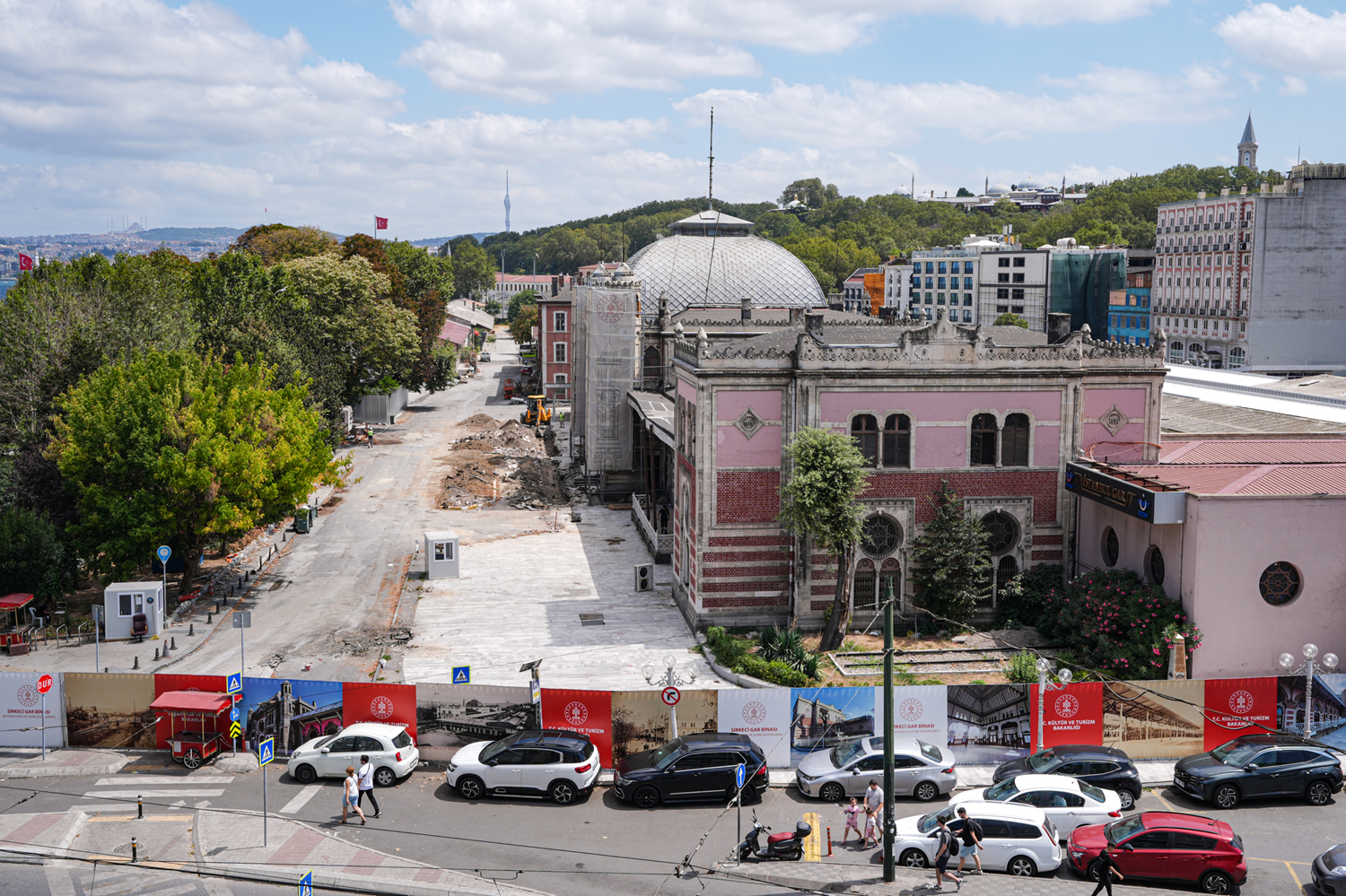 Sirkeci Garı restorasyona giriyor: 2026'da “Kültür Adası”na dönüşecek
