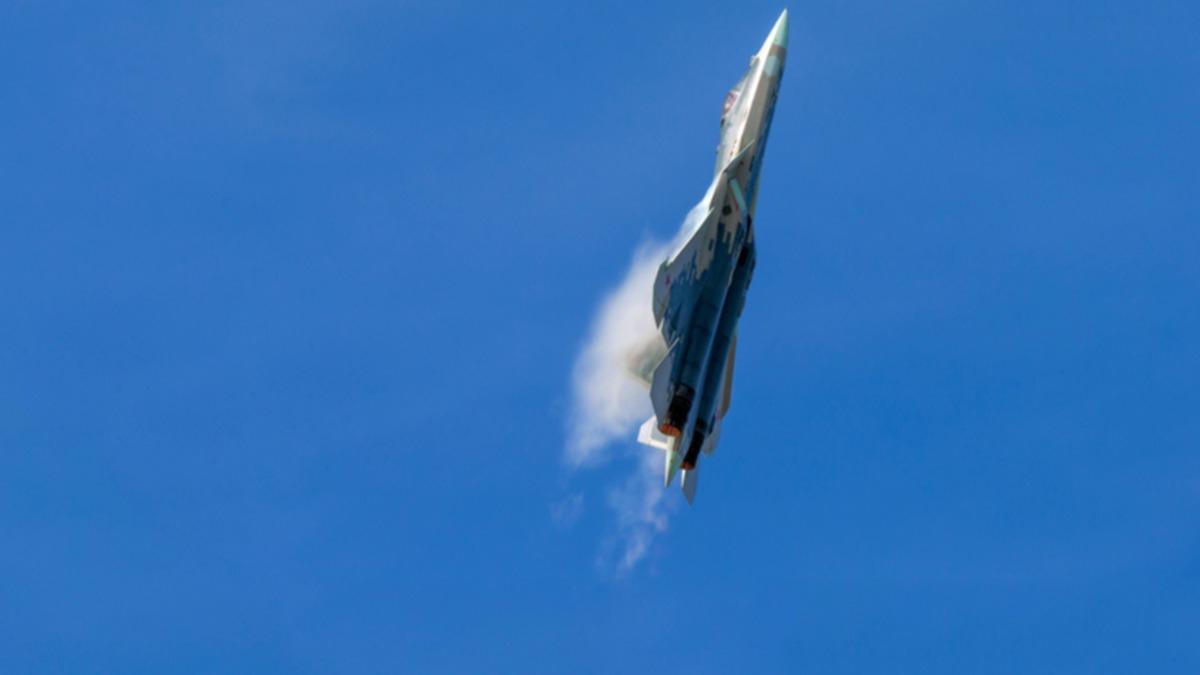 Su-34'ler iin resmi aklama: Bombardman uaklar hava ssnde