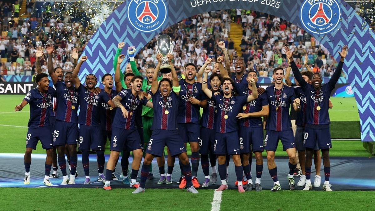 Sper Kupa'nn sahibi PSG! Kazanan penalt atlar belirledi