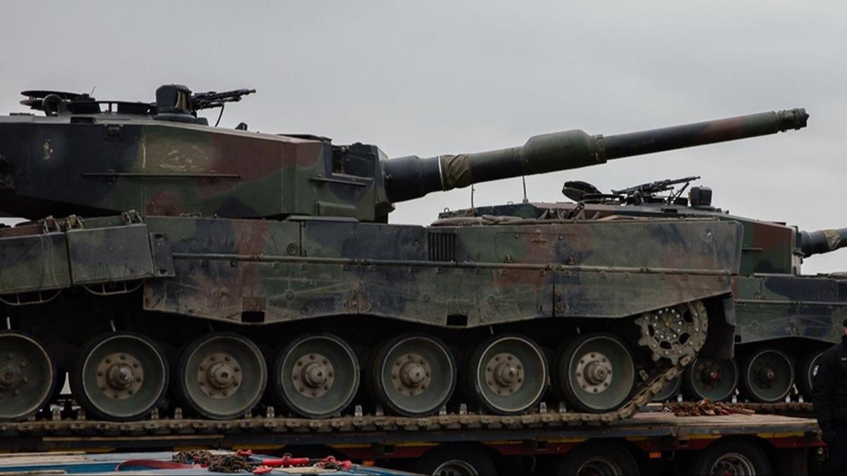 Teslimat tarihi resmen akland! 44 adet Leopard tank geliyor