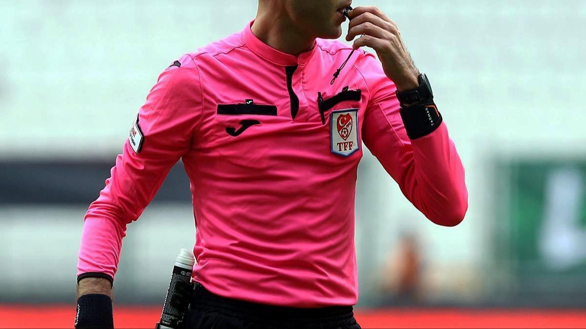 TFF duyurdu! Sper Lig'de 2. hafta hakemleri belli oldu