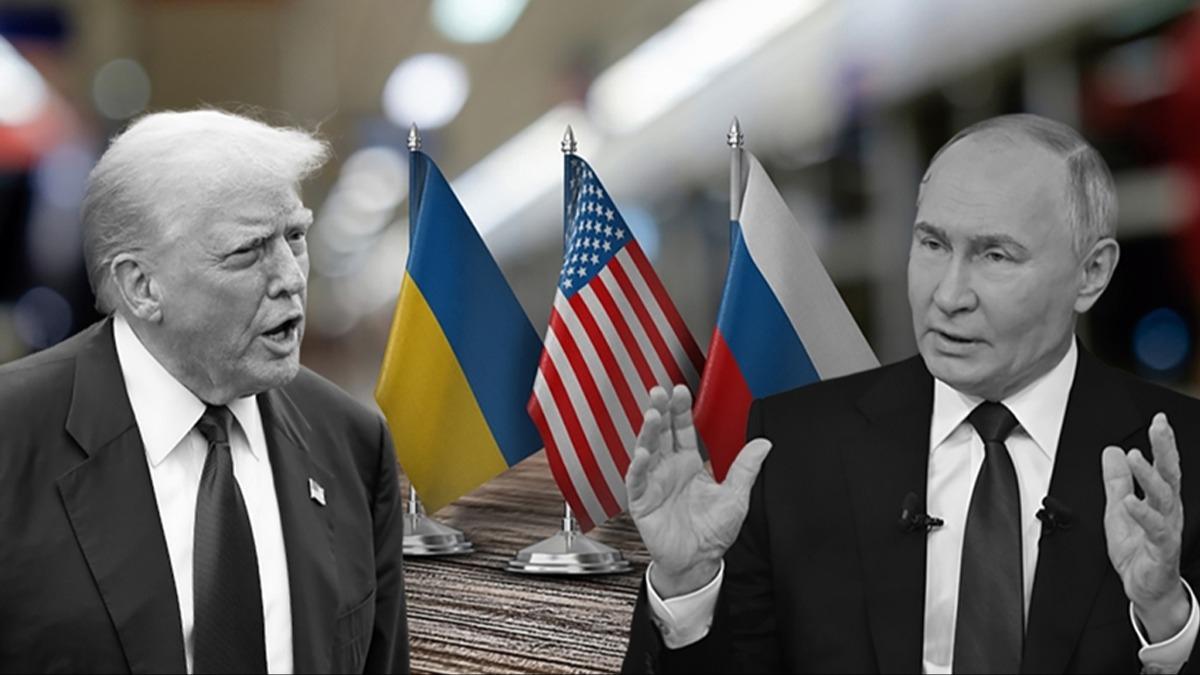 Putin ile grme ncesi dikkat eken mesaj! Trump: Hzla atekes salayabileceimizi dnmyorum