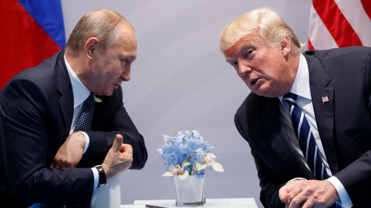 Trump'tan Putin'e ''nadir toprak elementi'' teklifi! 
