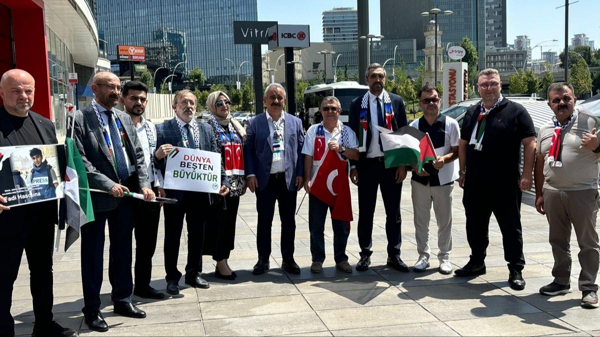 Trkiye Basn Federasyonundan Gazze mesaj! Burhan: Katil srail 247 gazeteciyi ldrld 