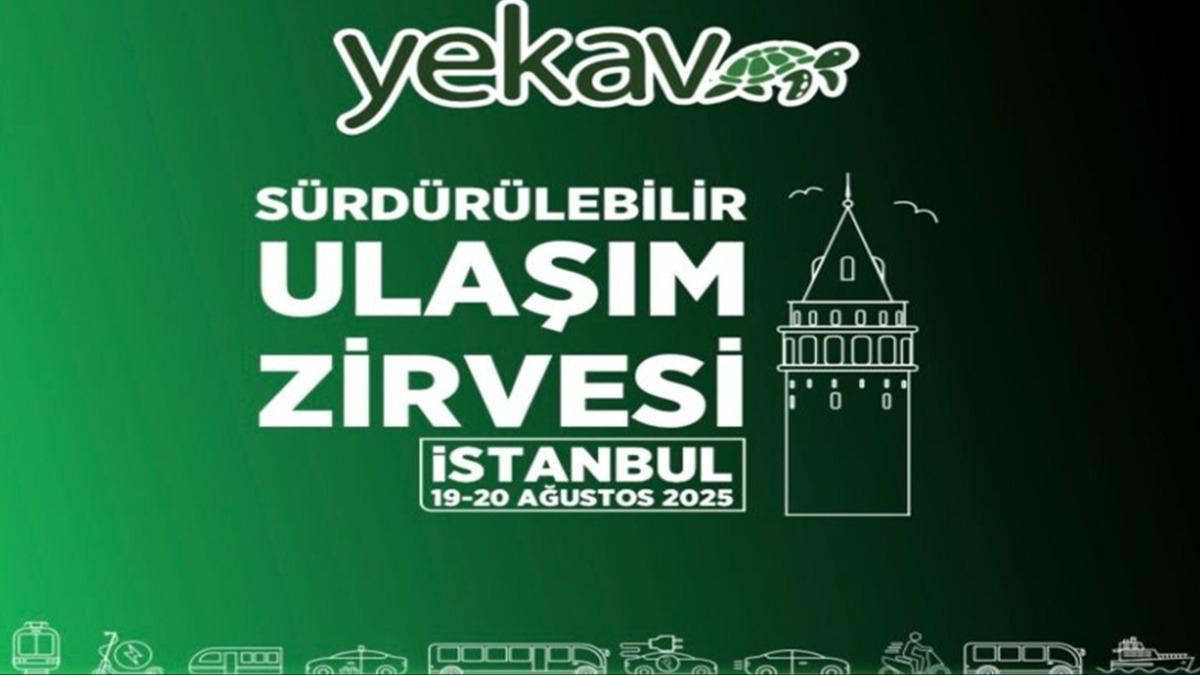 YEKAV Srdrlebilir Ulam Zirvesi 19-20 Austos tarihlerinde dzenlenecek 