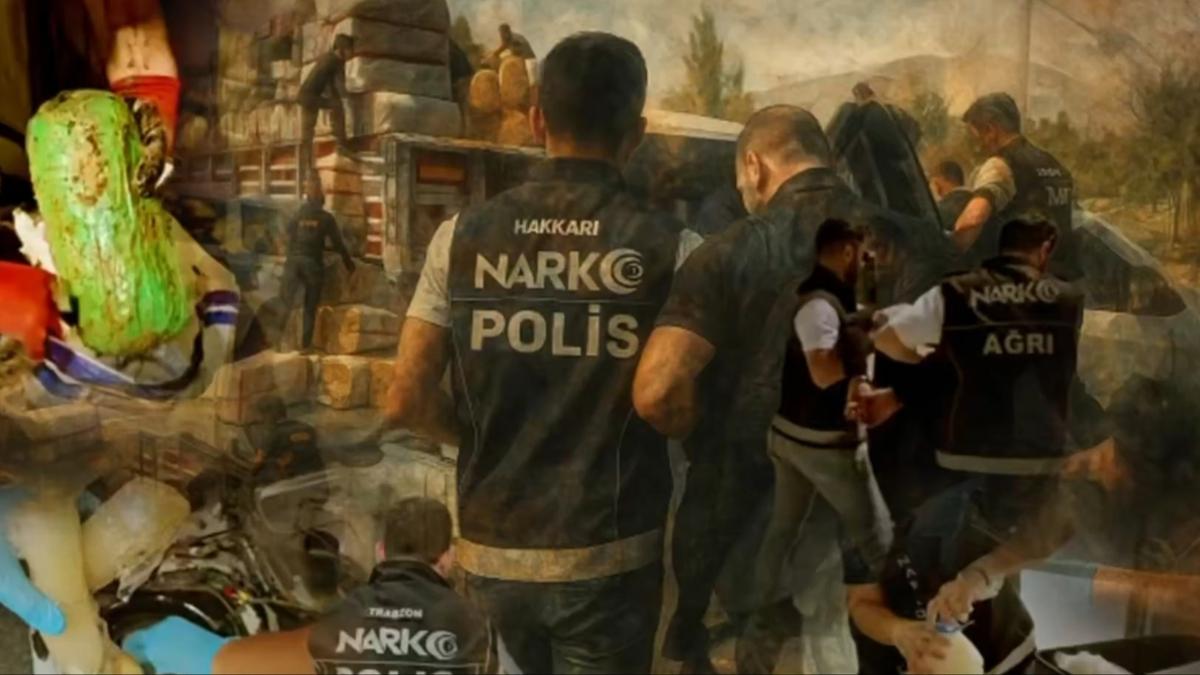 73 ilde uyuturucu tacirlerine darbe
