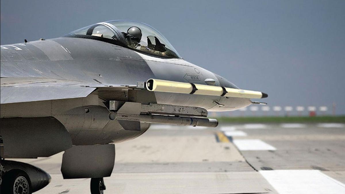 ABD anlamay resmen dorulad! Eskiyen F-16'lara zm bulundu