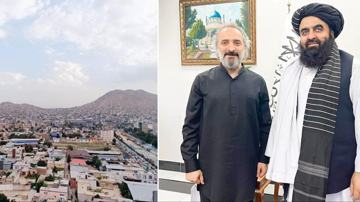 Akam Gazetesi Afganistan'da! Bakan Muttaki'den Trkiye'ye ar