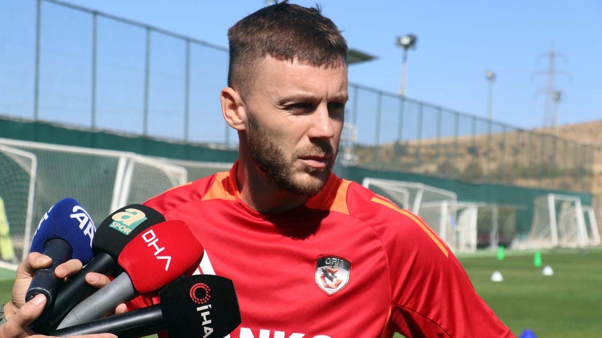 Alexandru Maxim: Bu takmn gzel eyler baaracana inanyorum