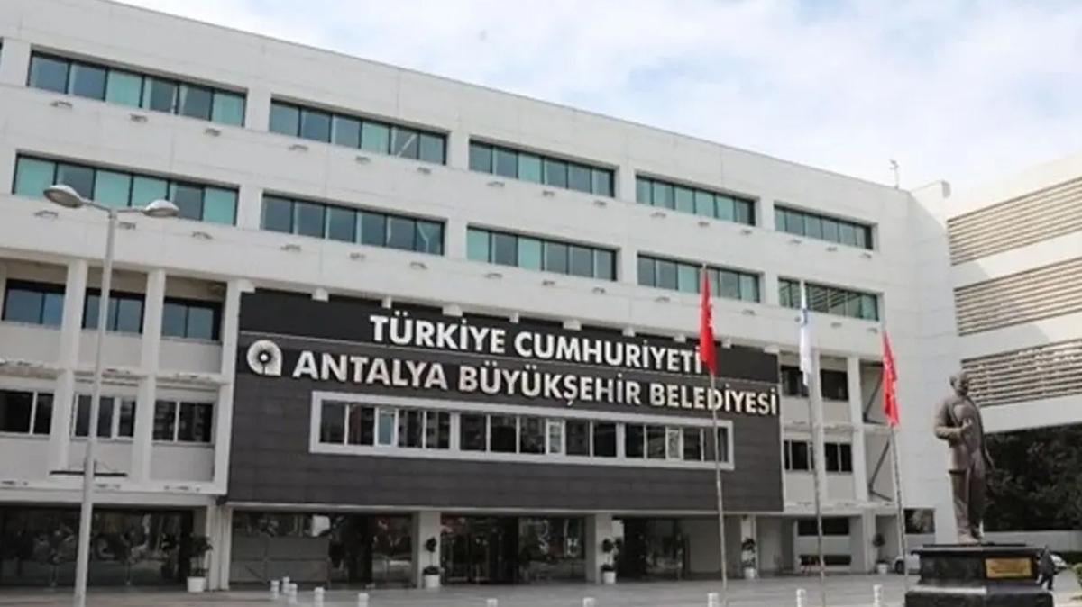 Antalya Belediyesi'nde rvetin anatomisi: Lks aralar mercek altnda 8 tutuklama