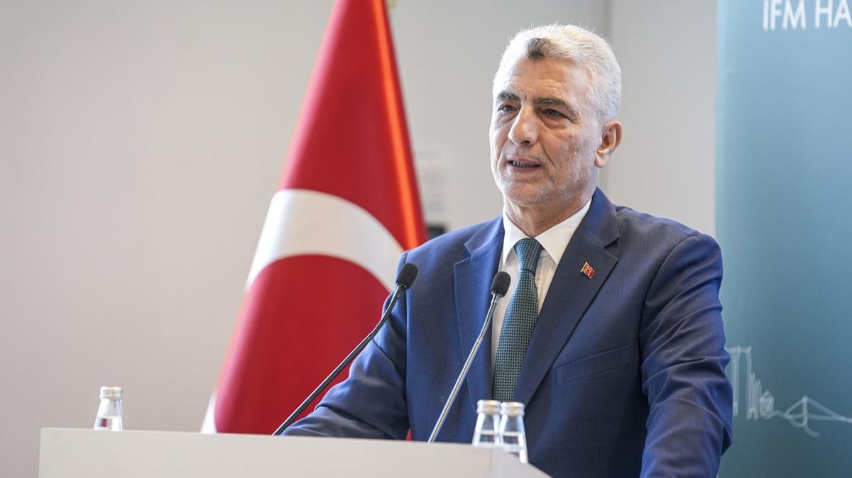 Bakan Bolat: Trkiye'nin dnya ticaret liginde srekli ykselen bir baars var