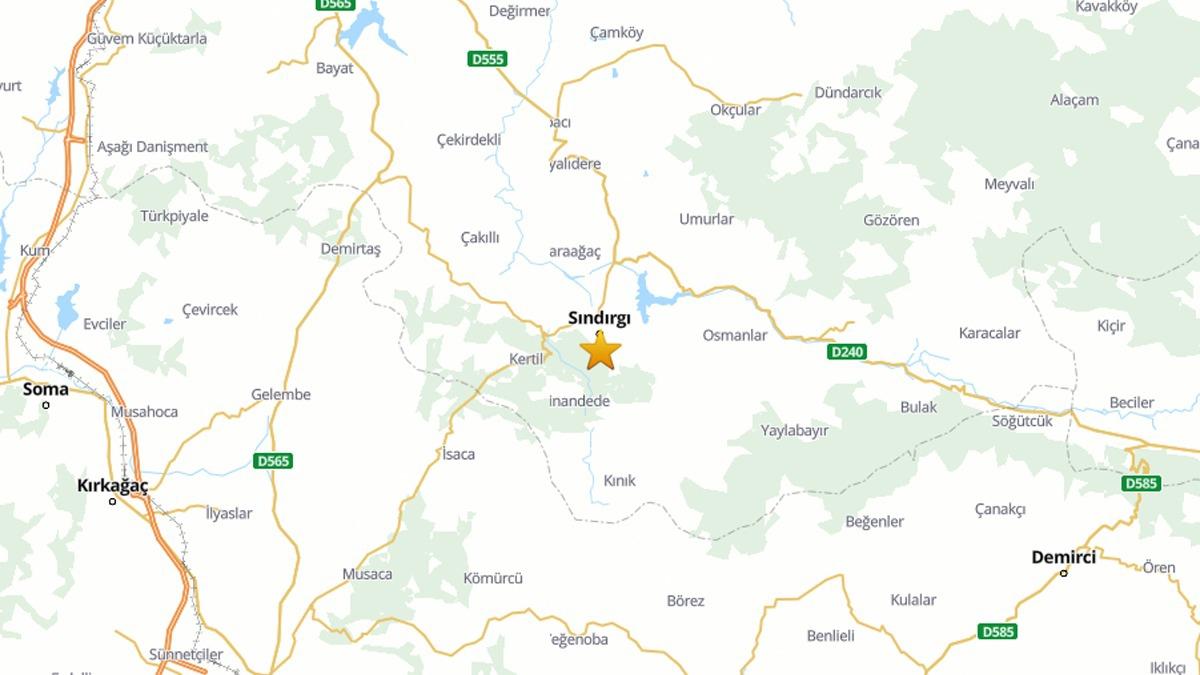 Balkesir'de 4.3 byklnde deprem