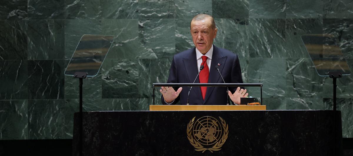 Cumhurbakan Erdoan'dan Al Jazeera'ye Gazze makalesi: Vahete kar harekete geelim