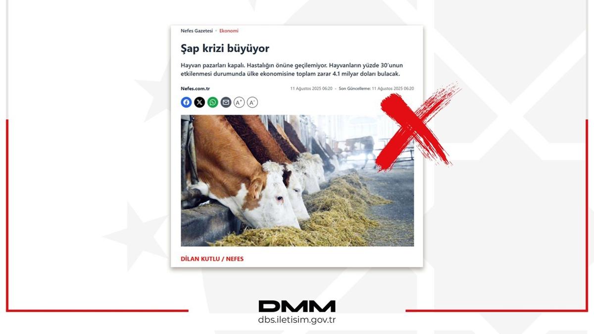 DMM'den ap hastal iddialarna yalanlama 