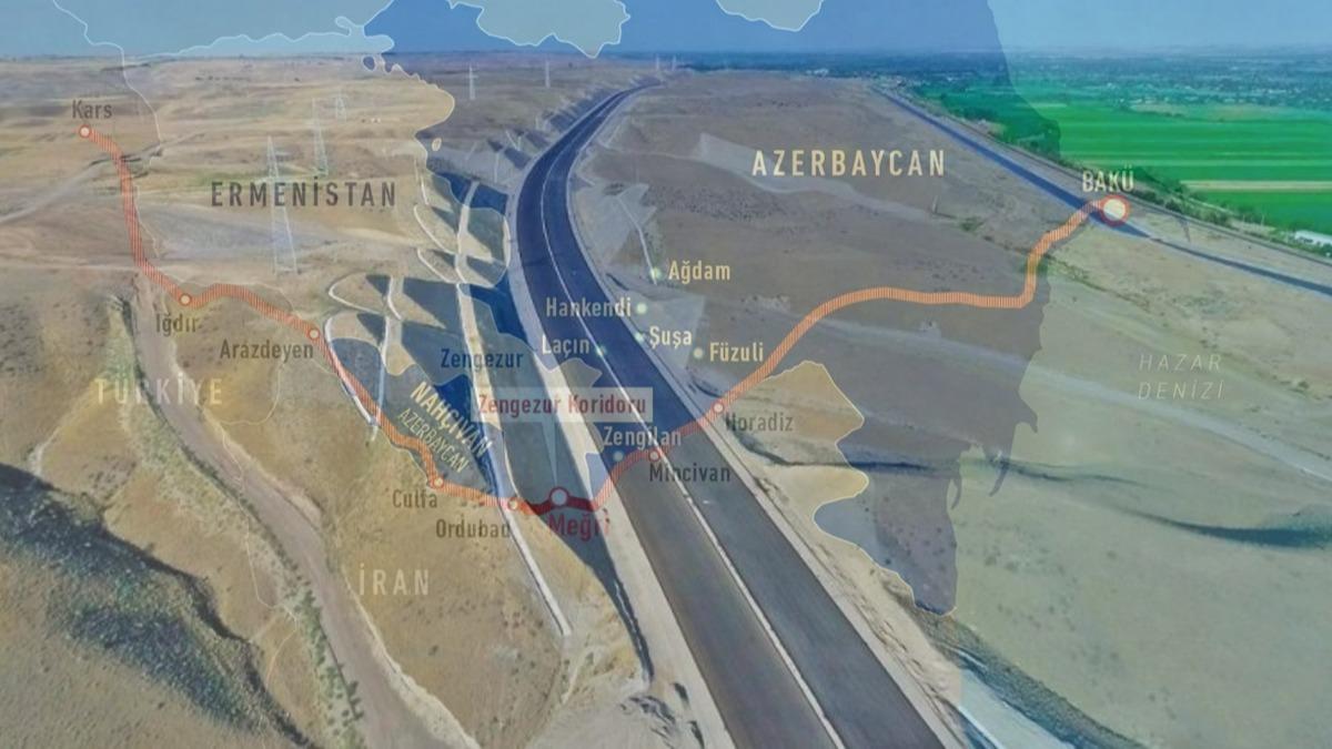 Dou ile Bat arasndaki mega proje! Trkiye yeni bir an eiinde  