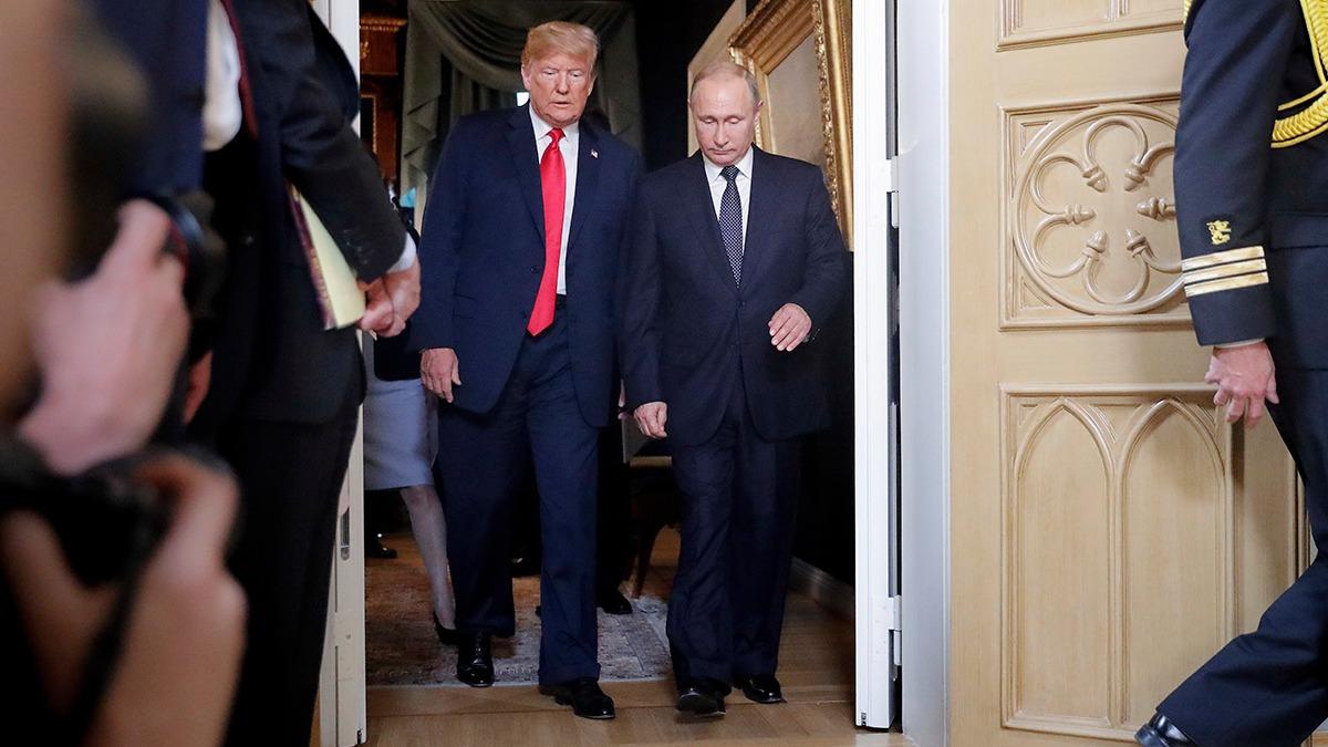 Dnyann gz Alaska'da! Trump'tan ''Trkiye'' teklifi