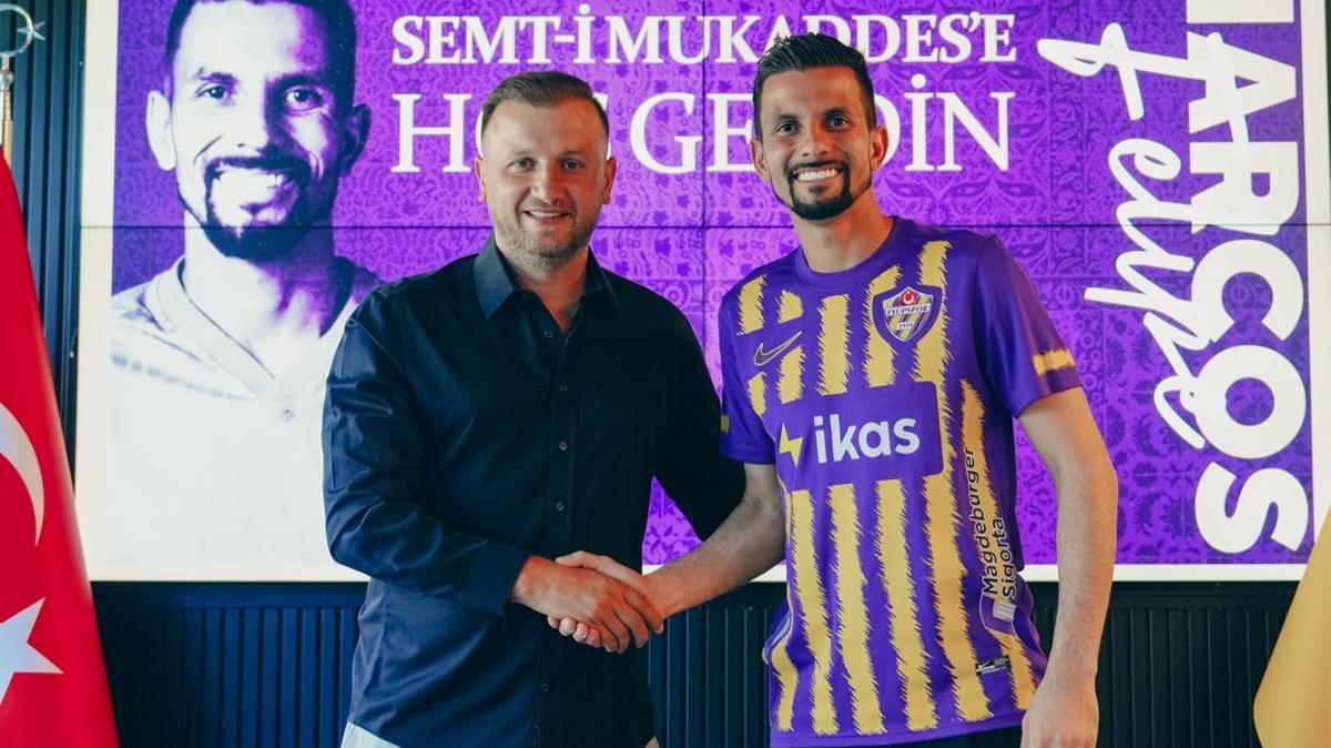 Eypspor yeni kalecisini aklad