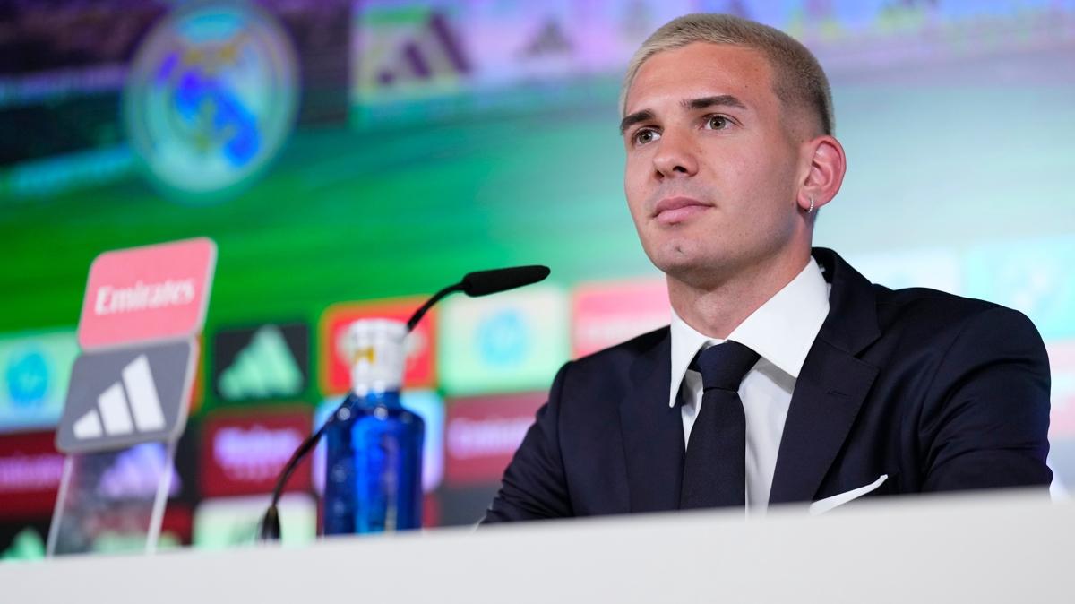Franco Mastantuono'nun yllk maa belli oldu