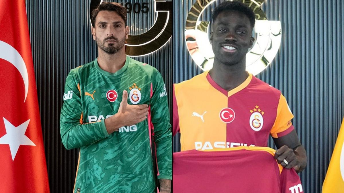 Galatasaray aklad! ki imza birden