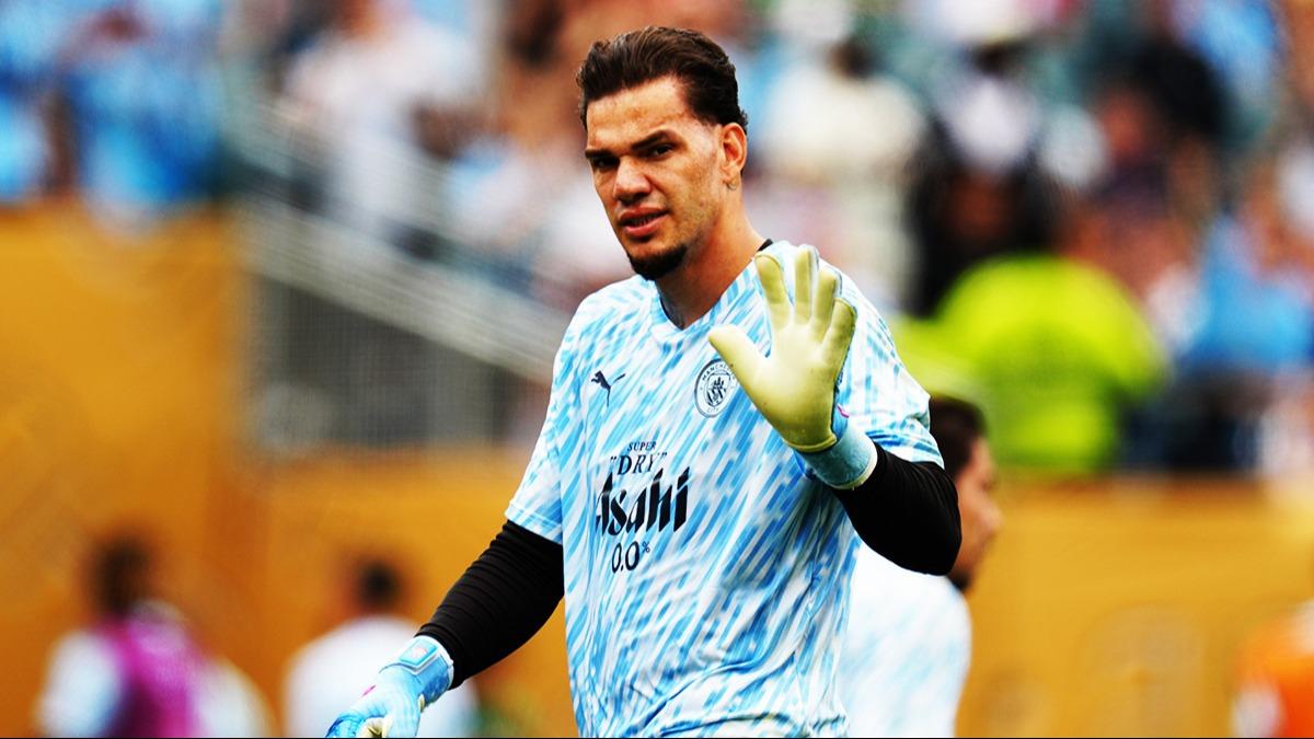 Galatasaray, Ederson'u bitiriyor! ''Anlama oktan yapld''