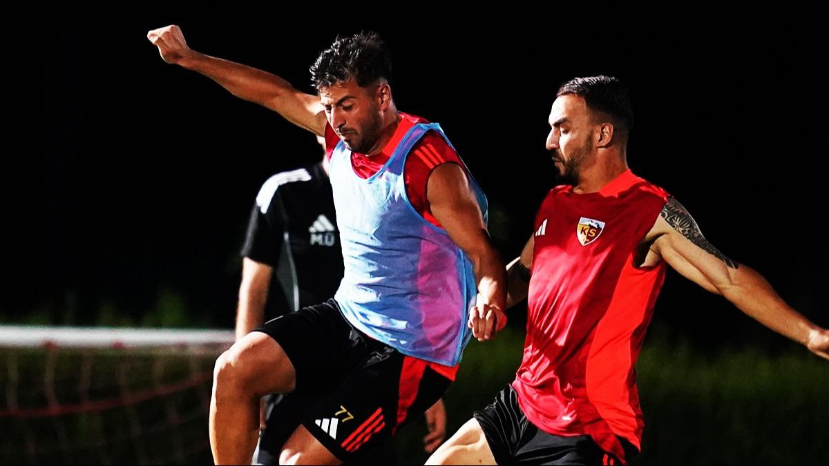 Kayserispor-Galatasaray ma 24 Austos'ta 