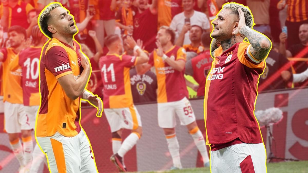 MA SONUCU: Galatasaray 3-0 Fatih Karagmrk