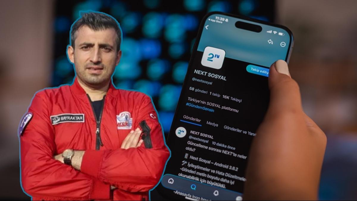 Next Sosyal'de geri saym balad Seluk Bayraktar: Hediyeler seni bekliyor!