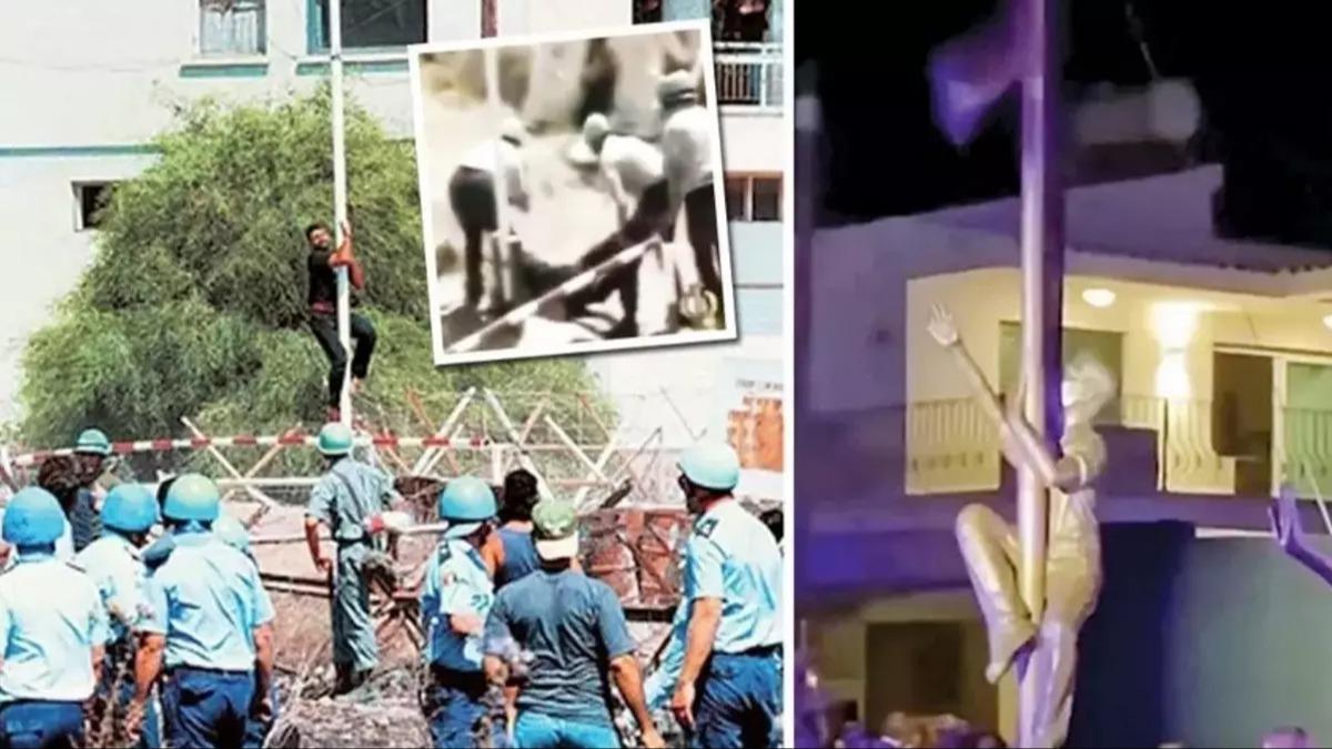 Rumlarn ibret ant! ''Baknca Trk bayrana el uzatann sonunu grrler''