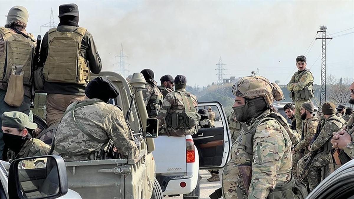 Rejim kalntlar rahat durmuyor! Suriye ordusunu hedef aldlar