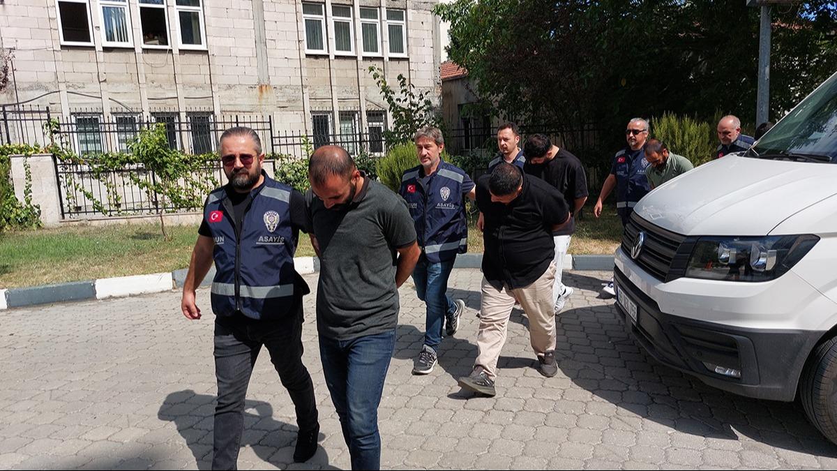 Samsun merkezi 5 ilde e zamanl operasyon: Sahte savc ve polislere emniyet darbesi