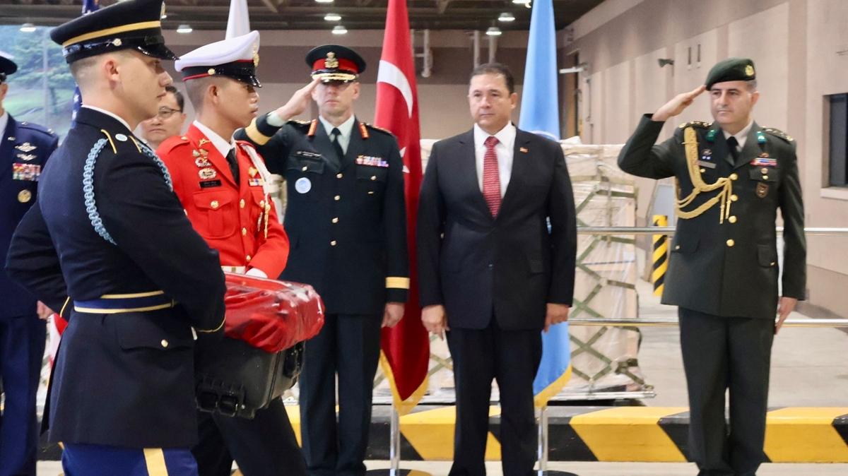 ehit Trk askerlerinin naa 75 yl sonra teslim edildi