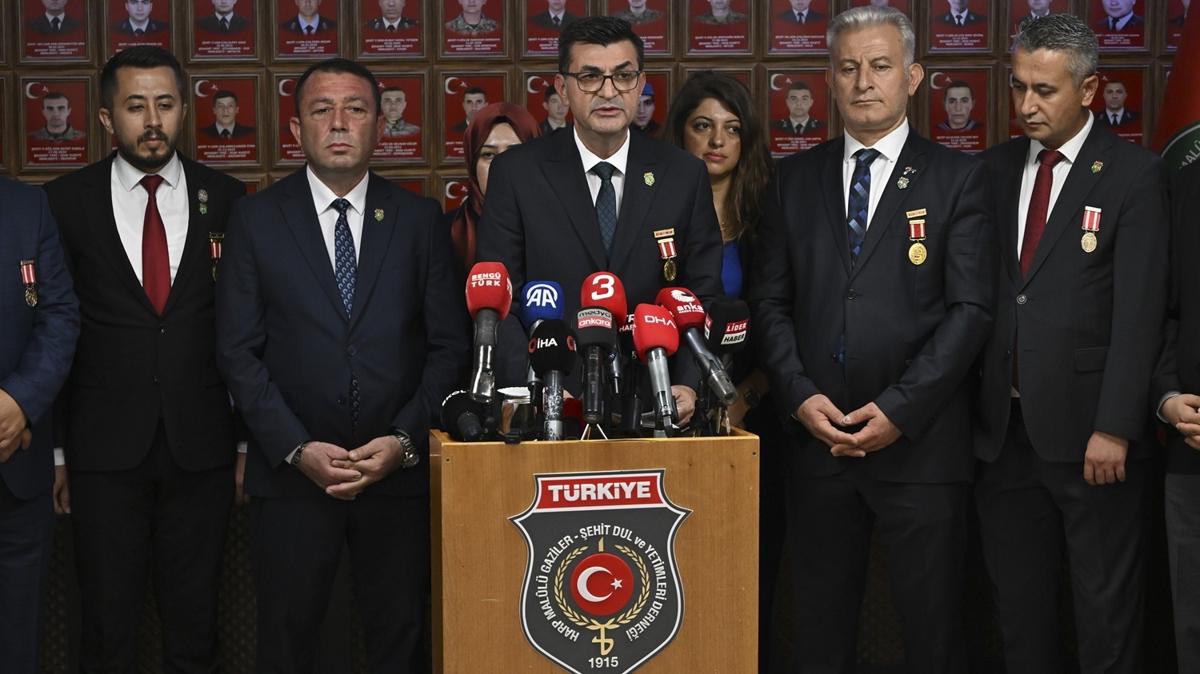 ehit aileleri ve gazilerden ''Terrsz Trkiye'' srecine tam destek