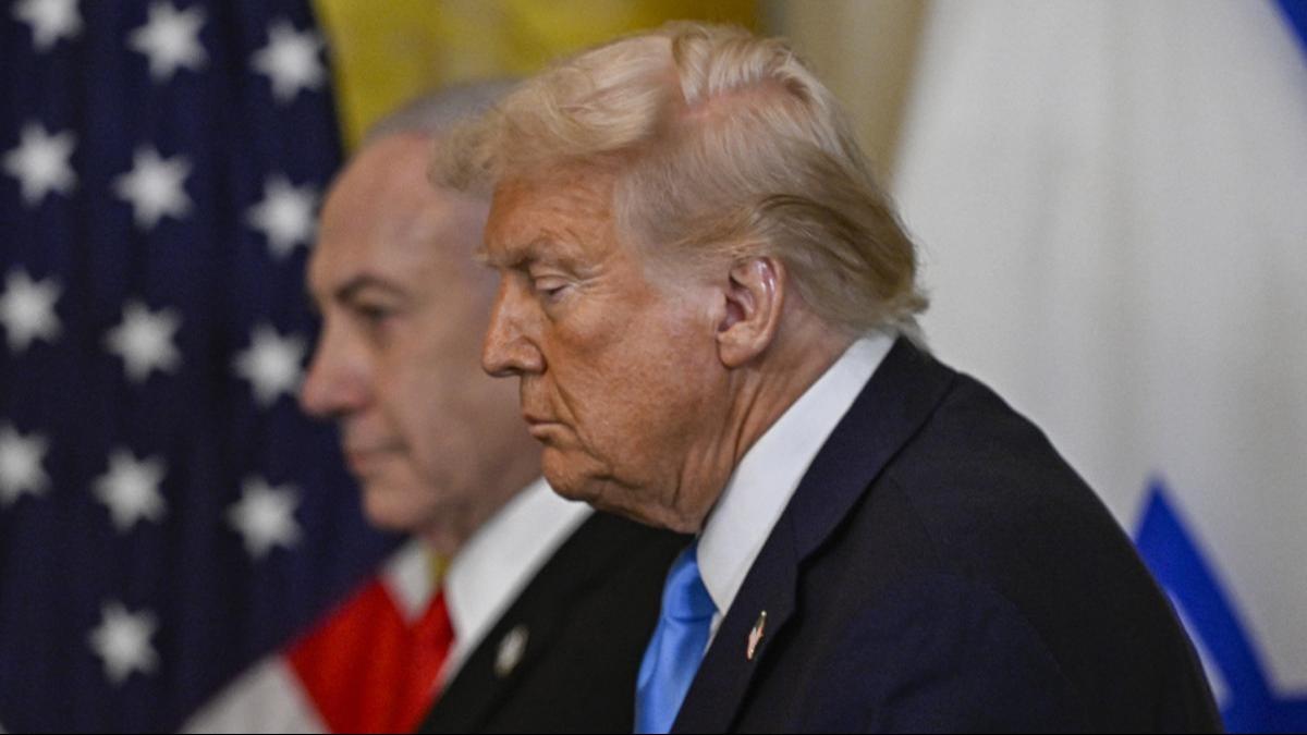 Trump'n sabr ta atlad... Netanyahu'ya igal tepkisi: Artk sonlandr