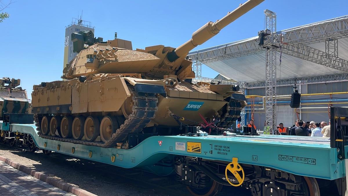 Yerli ve milli gurur... Altay Tank'n tayacak: lk teslimat yapld