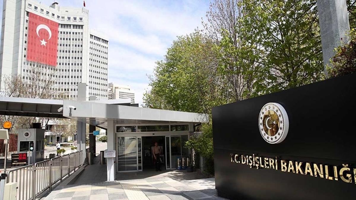 ABD'den Trkiye ile ilgili temelsiz iddialar! Dileri Bakanl'ndan sert tepki
