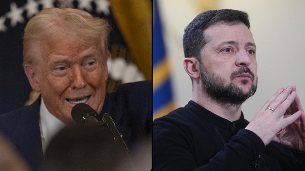 Alaska sonras artlar Washington'da konuulacak: Gzler Trump-Zelenski zirvesinde 