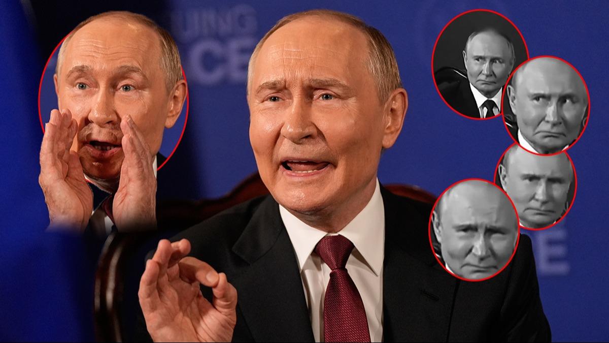 Alaska'da gerginlik Putin'i ldrtan o soru: Gazeteciye kameralar nnde bard