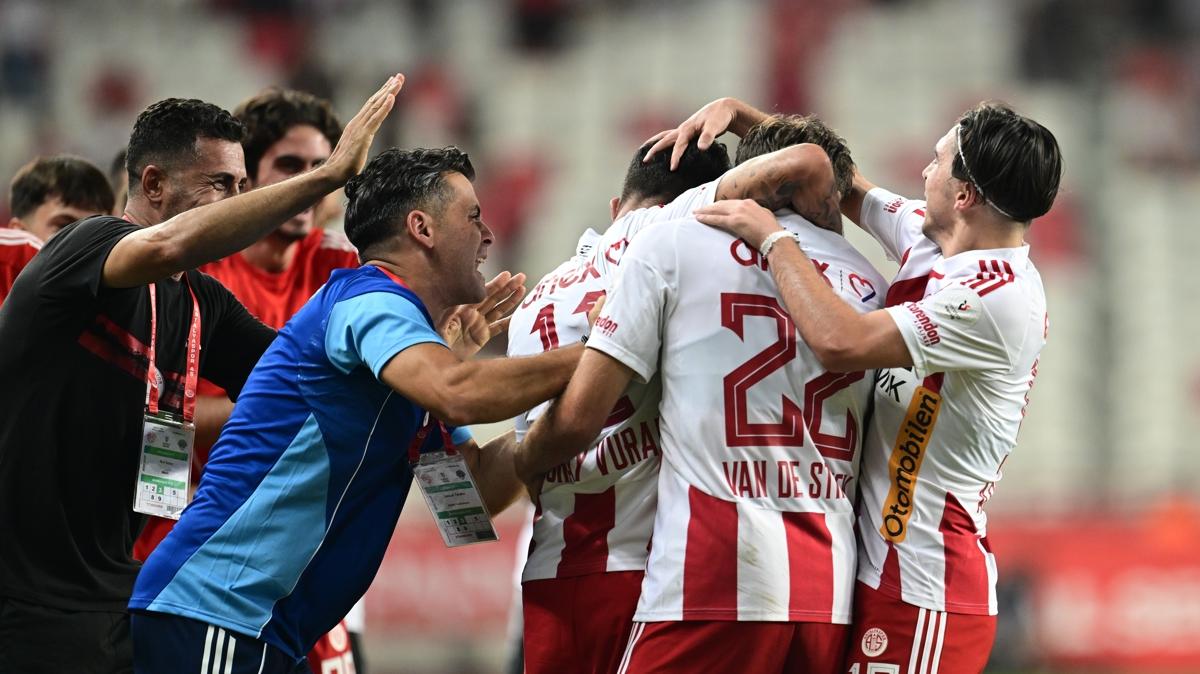 Antalyaspor, Genlerbirlii deplasmannda