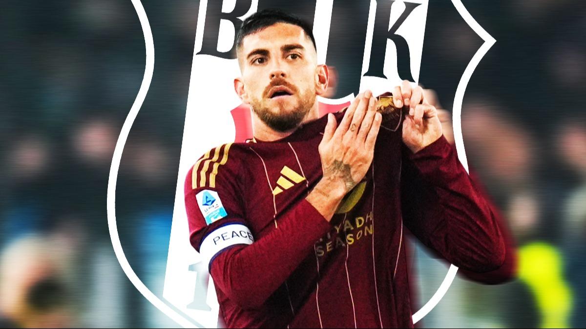 Beikta Lorenzo Pellegrini'yi gzne kestirdi! 