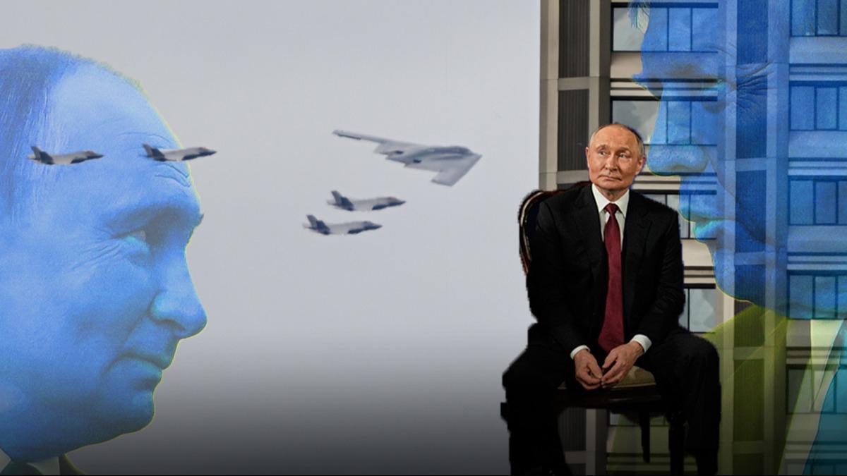 F-35 ve F-22'lerle g gsterisi: Trump gzdan eksik etmedi