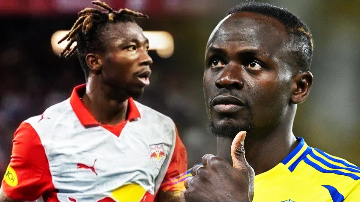 Fenerbahe'de sol kanat iin iki aday: Mane ve Nene