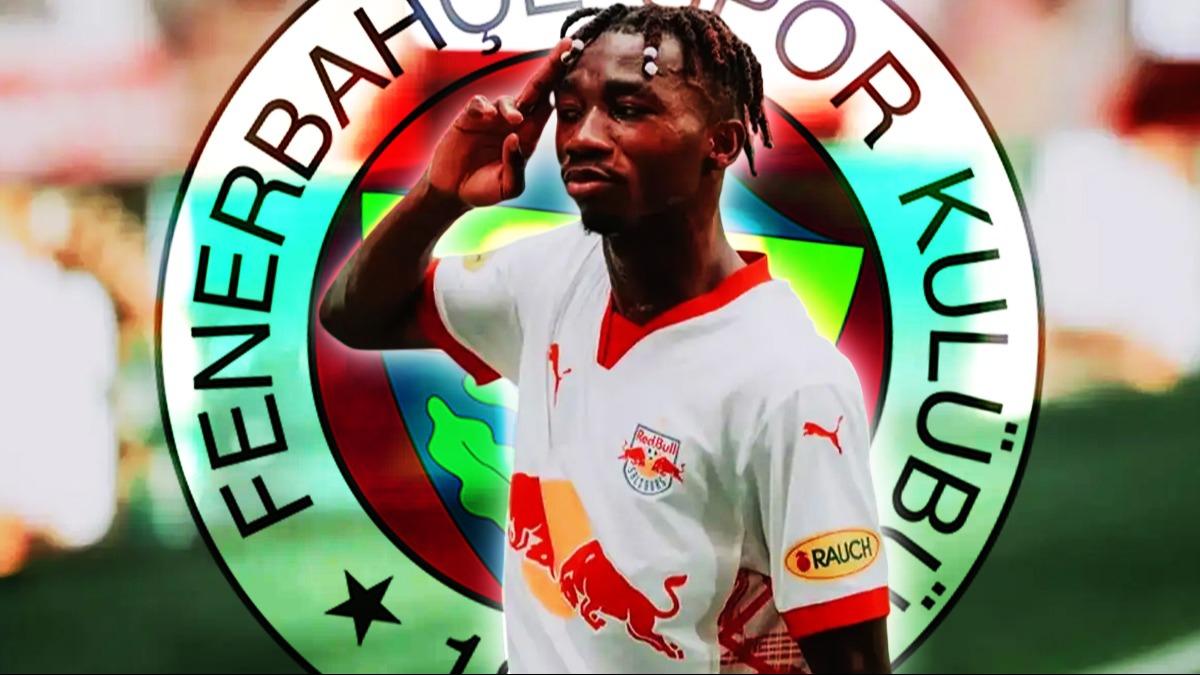 Fenerbahe'nin yeni sol kanat hedefi: Dorgeles Nene