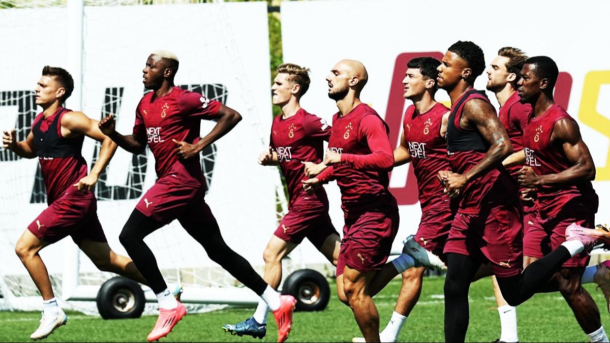 Galatasaray, Kayserispor mesaisine ara vermeden balad