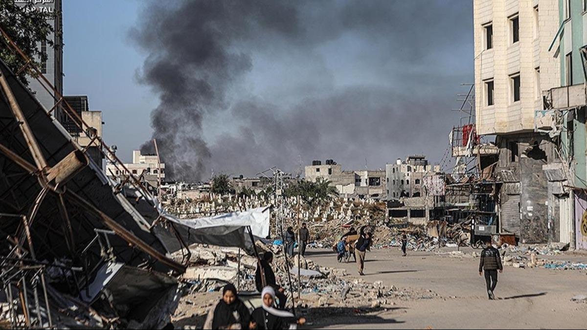 Gazze'de ehit says 61 bin 897'ye ykseldi 